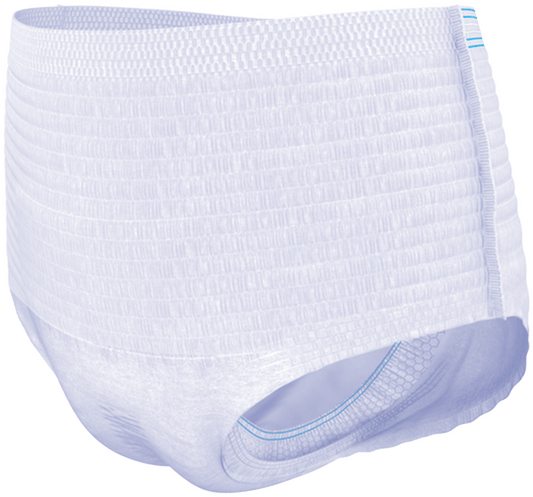 Tena Proskin Protective Underwear Overnight Super, XL (55"-66"), Bag of 12 / Case of 48, 72427