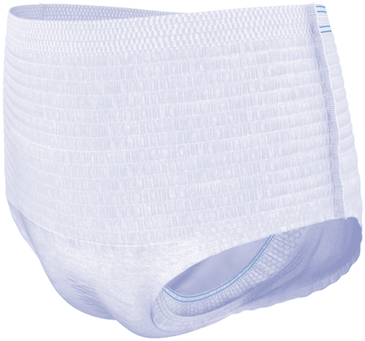 Tena Proskin Protective Underwear Overnight Super, XL (55"-66"), Bag of 12 / Case of 48, 72427