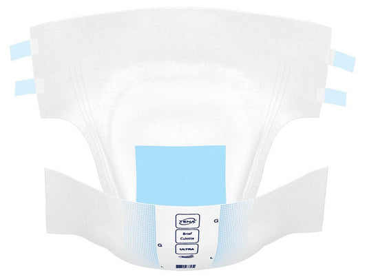Tena Ultra Brief, Large Size 48in-59in, Blue, Bag of 40 / Case of 80, 67300