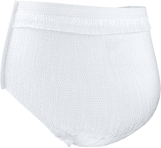 Tena Women's Super Plus Absorbent Underwear LG (37-50"), Case Of 64, 54286