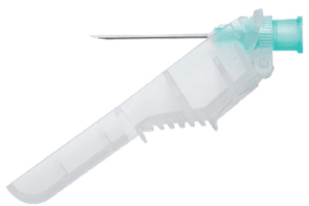 Terumo Syringe & Needle Hypo 3cc 23g X 1in Safety Surguard III 100/box 4 Box/case SG3 - 03L2325 - A Medi Supplies