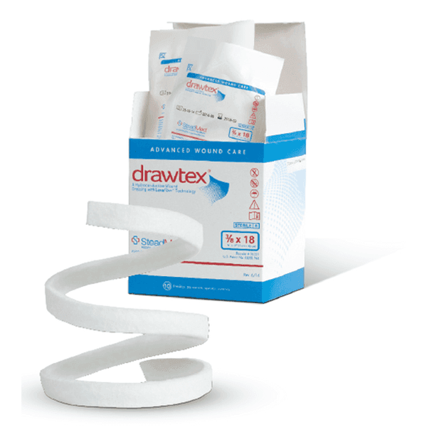 Urgo Medical Drawtex® Hydroconductive Wound Dressing, Strips 29cm x 10cm 5 each/box 00352 / 352 - A Medi Supplies