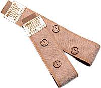 Urocare Fitz - all Fabric Leg Strap Kit With Button, 1 Each, 6380 - A Medi Supplies