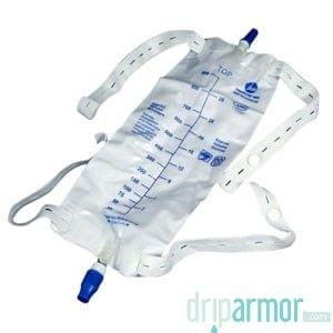 Urocare Reusable Urinary Leg Bag, Anti Reflux Valve Size 9 Oz (Small), 1 Each, 8509 - A Medi Supplies