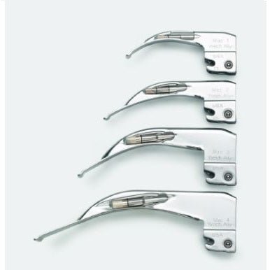 Welch Allyn E - mac® Macintosh English Laryngoscope Blade Size 3, 69243 - A Medi Supplies
