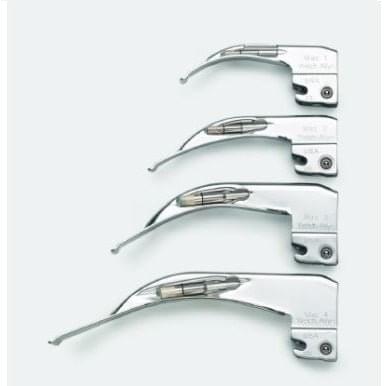 Welch Allyn E - mac® Macintosh English Laryngoscope Blade Size 3, 69243 - A Medi Supplies