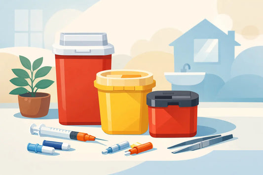 Sharps Containers for Home Use: What to Buy