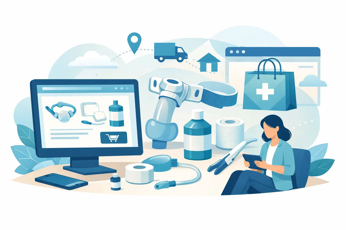 Buying Tracheostomy Care Supplies Online
