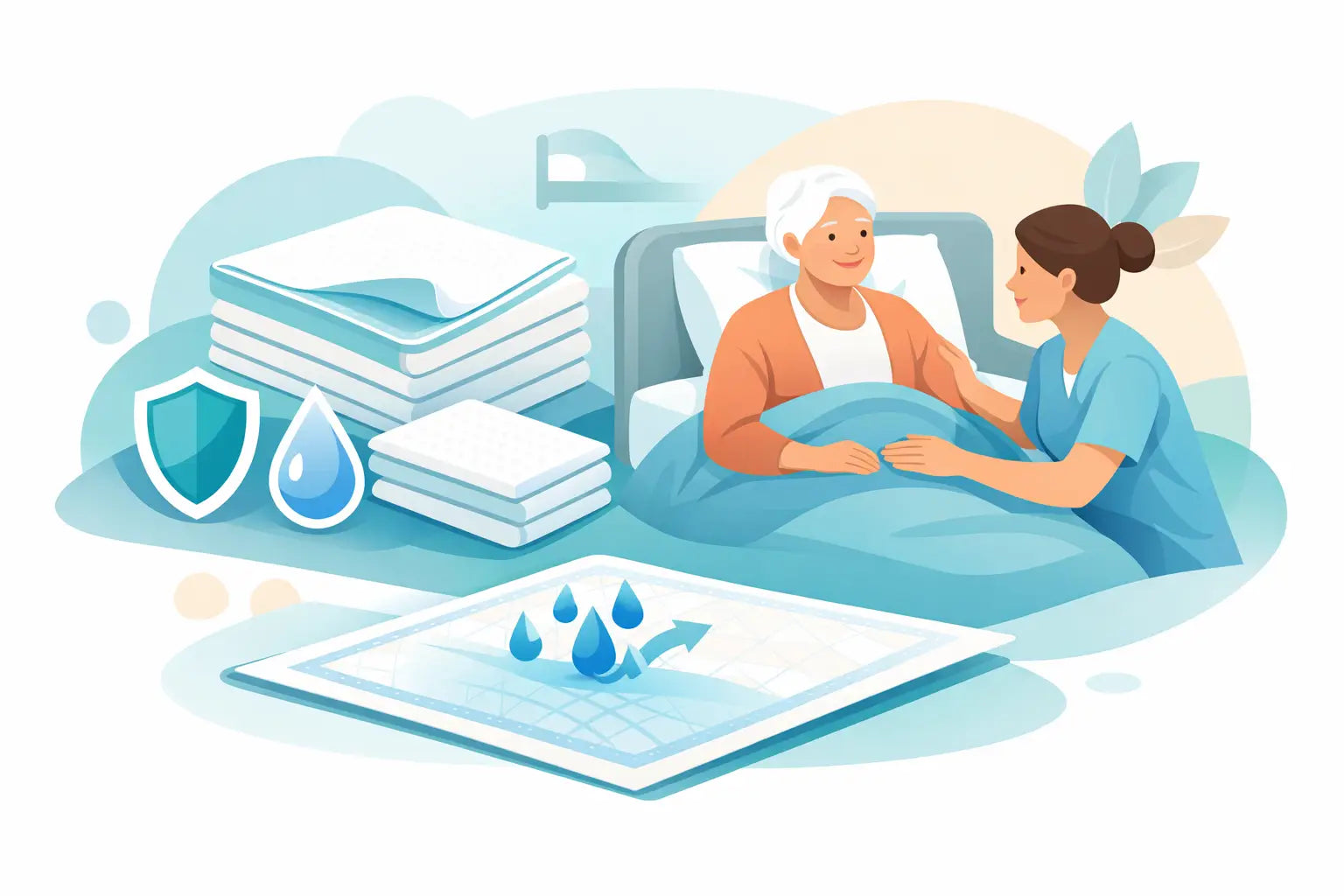 Best Underpads for Elderly Care