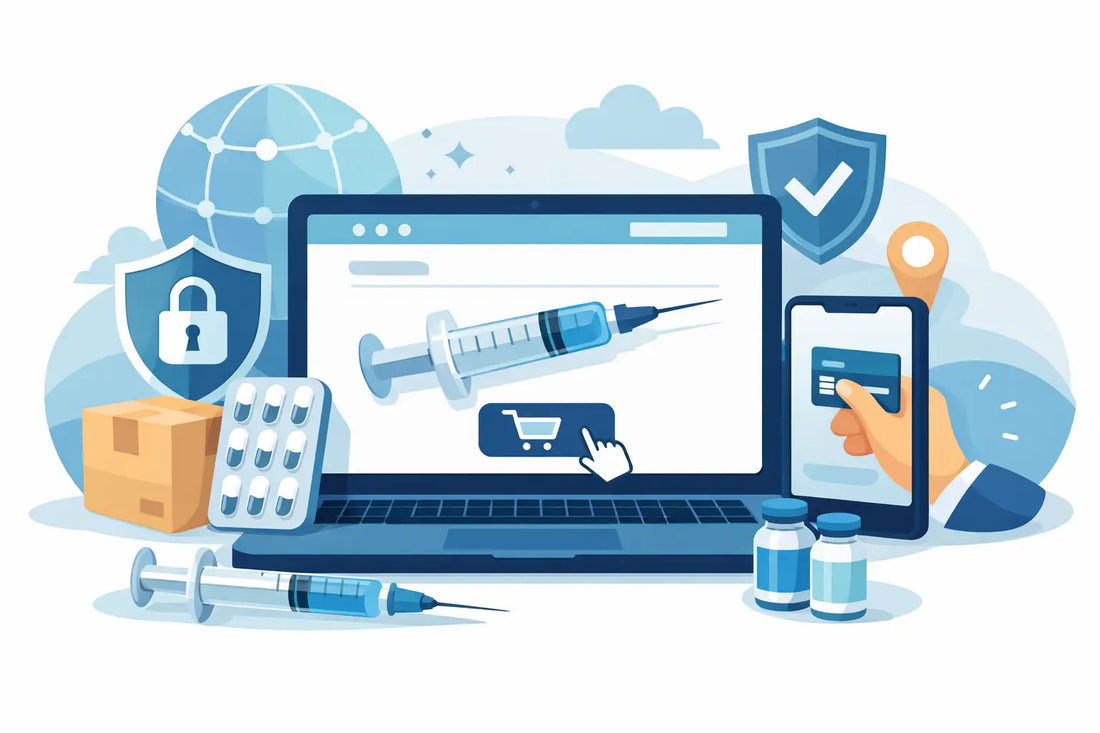 How to Buy Syringes Online Safely