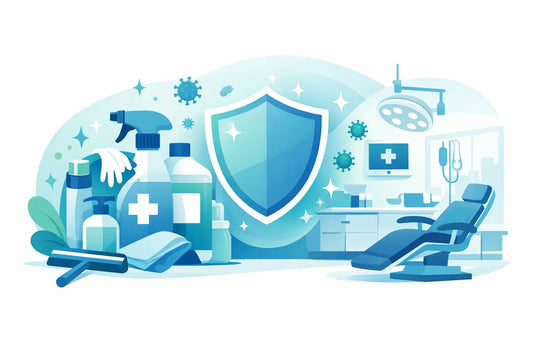 Choosing a Germicidal Cleaner for Medical Offices