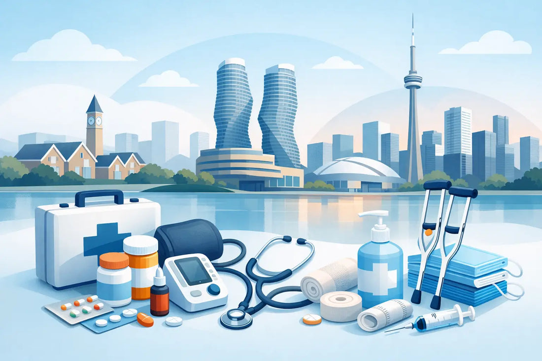 Medical Supplies in Brampton, Mississauga, Toronto