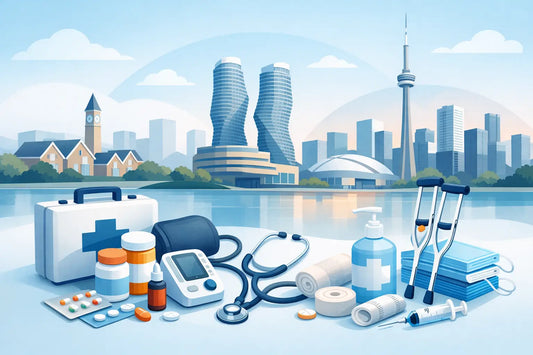 Medical Supplies in Brampton, Mississauga, Toronto