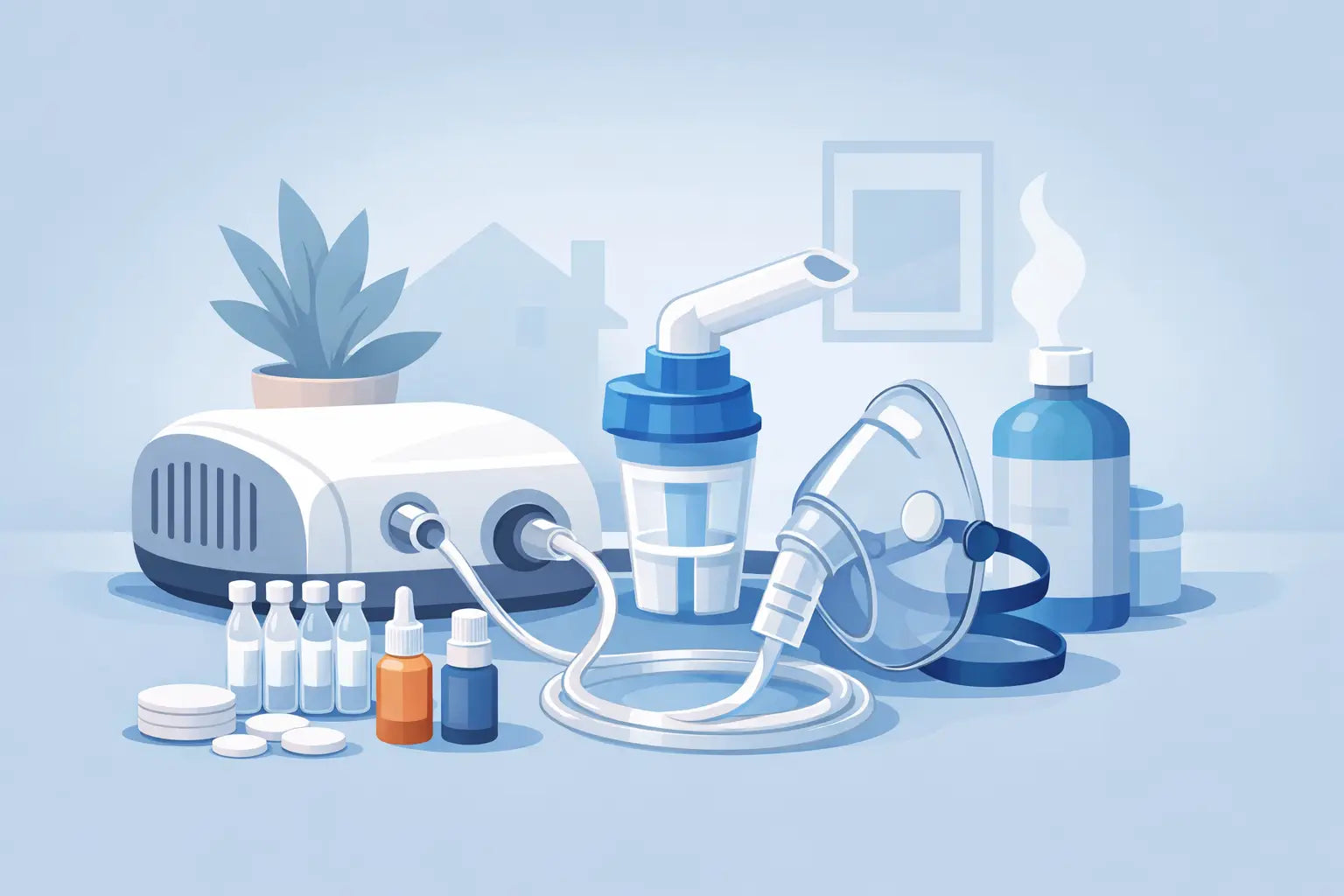 Nebulizer Supplies for Home Use: What to Buy
