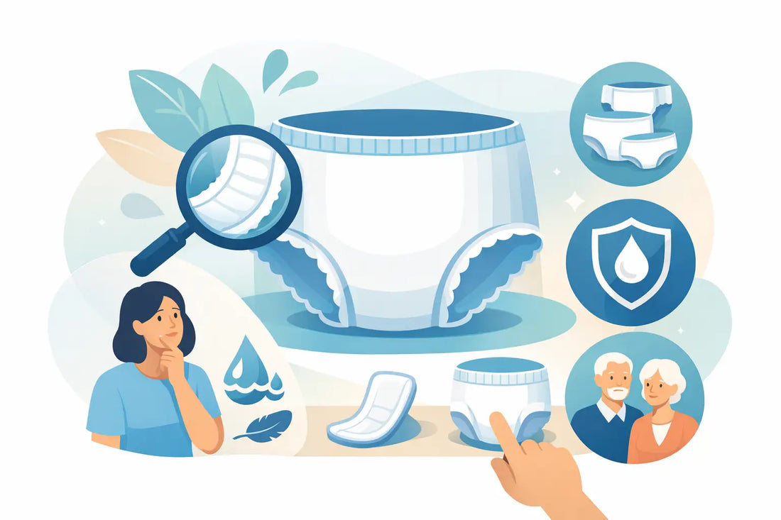 How to Choose Incontinence Briefs