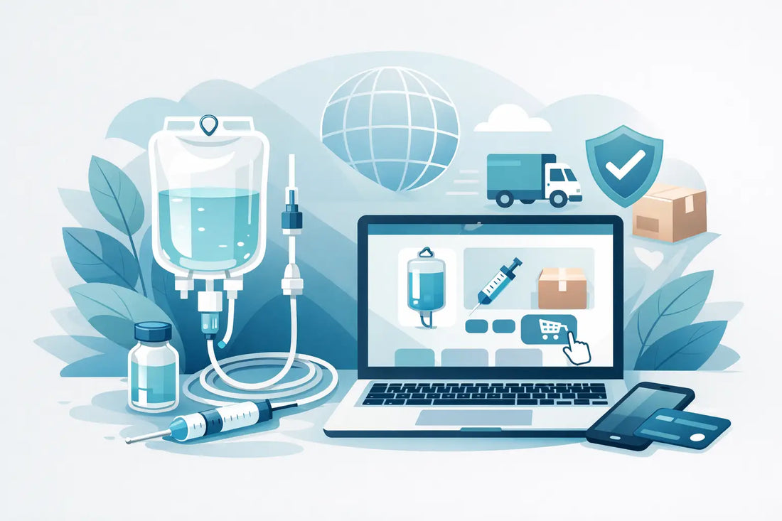 Where to Buy IV Supplies Online
