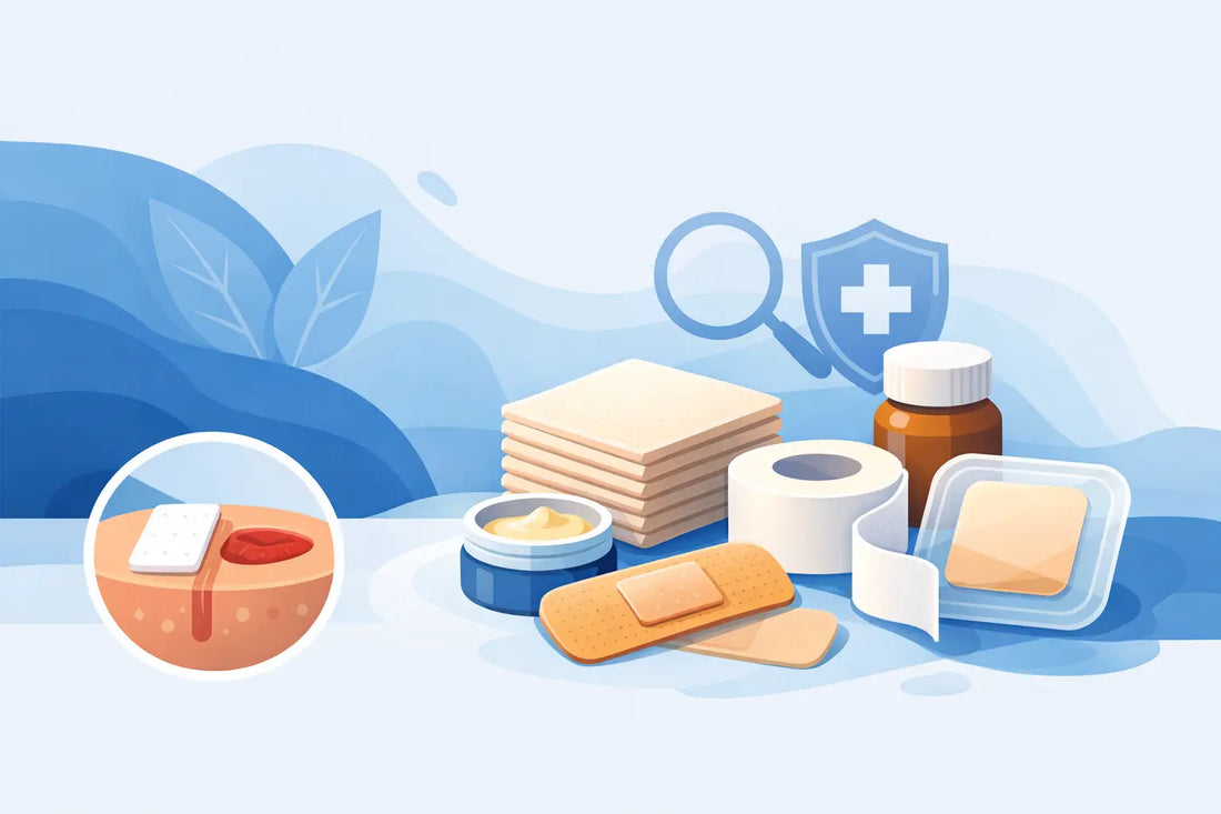 How to Choose Wound Dressings