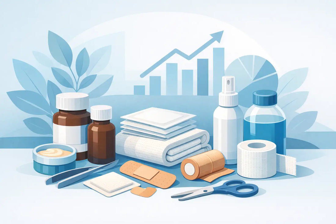 Best Selling Wound Care Supplies to Stock