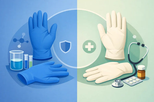 Nitrile vs Latex Gloves: Which to Buy?