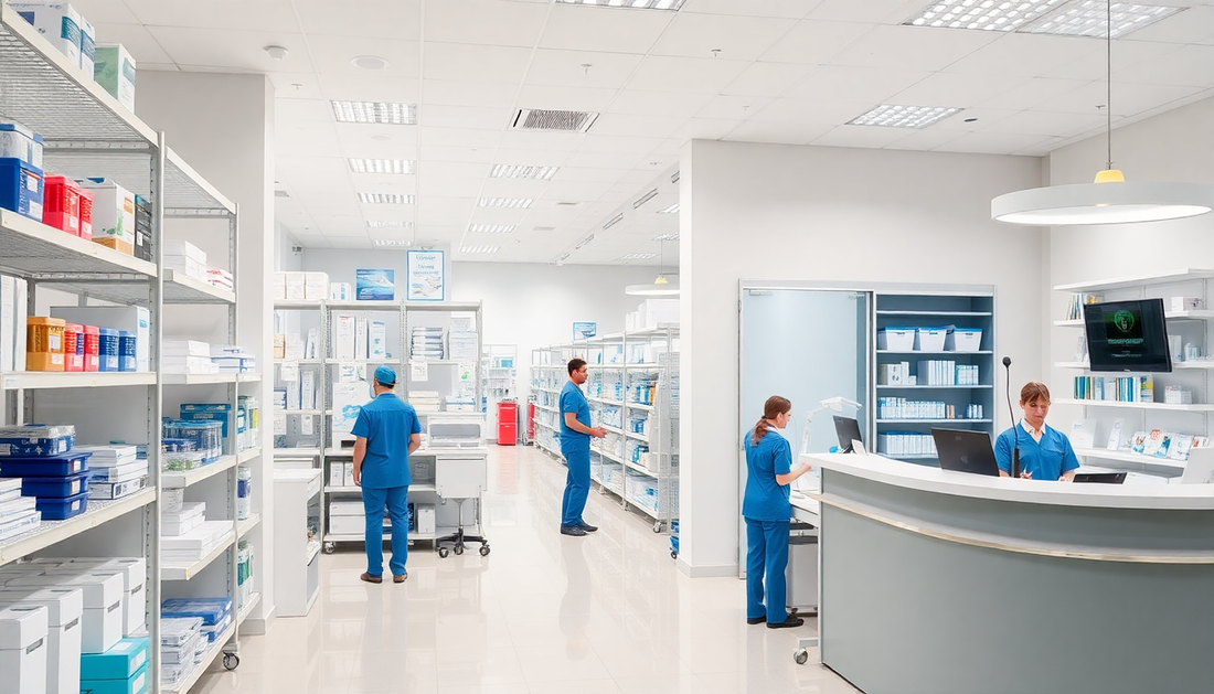 Finding the Perfect IV Components for Your Clinic: A Practical Guide