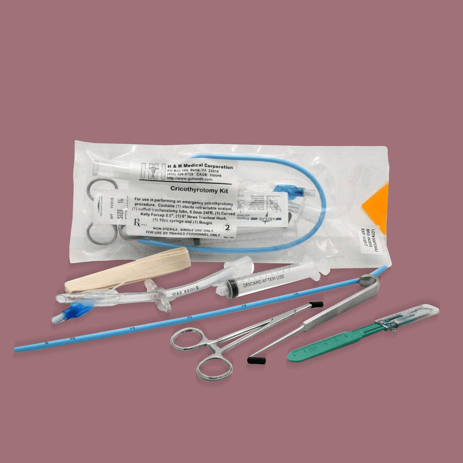 Endobronchial Tubes