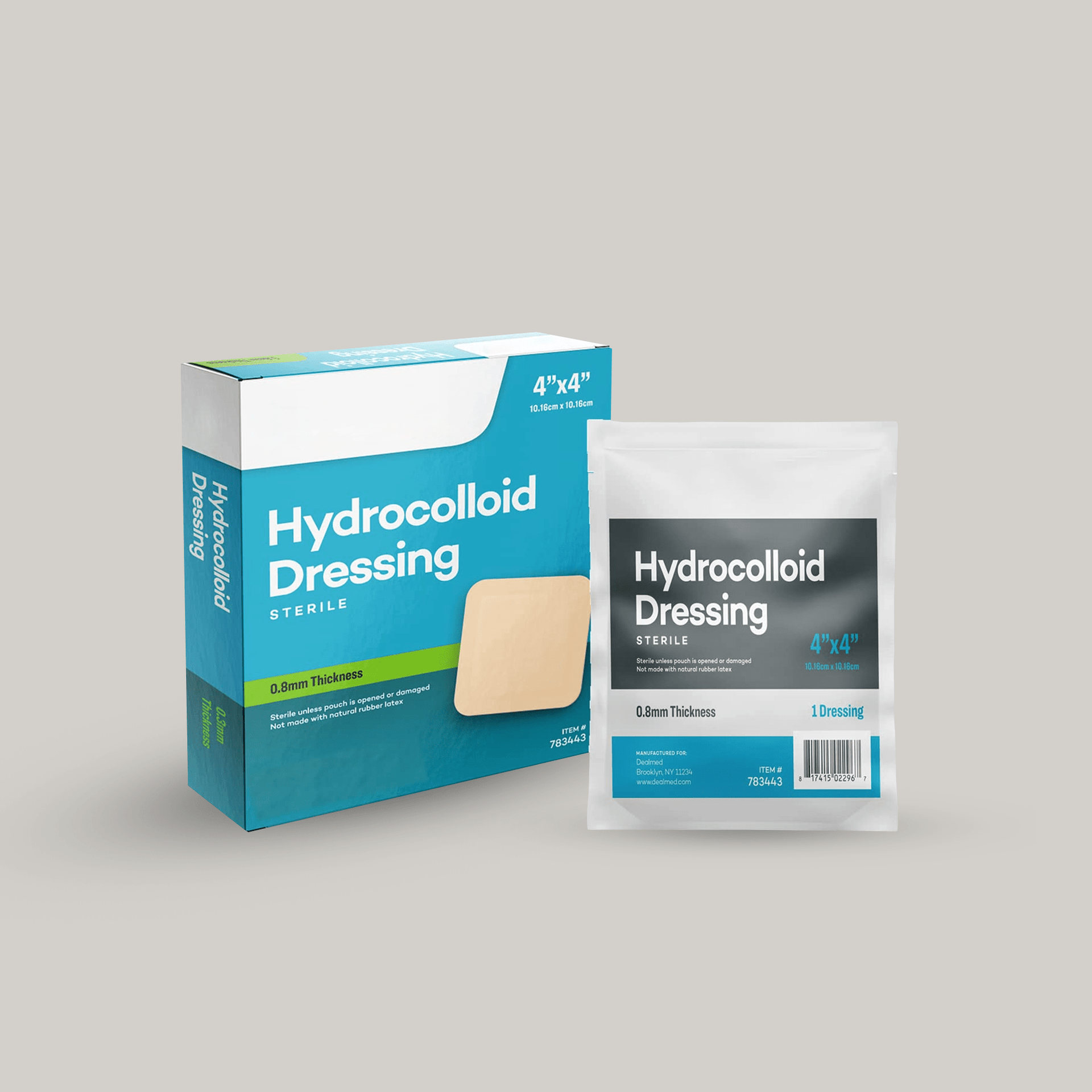Hydrocolloid Dressings