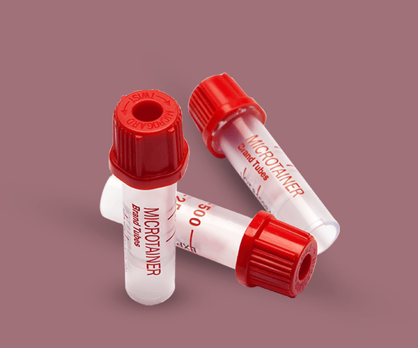 Micro Collection Additives Microcollect Tube