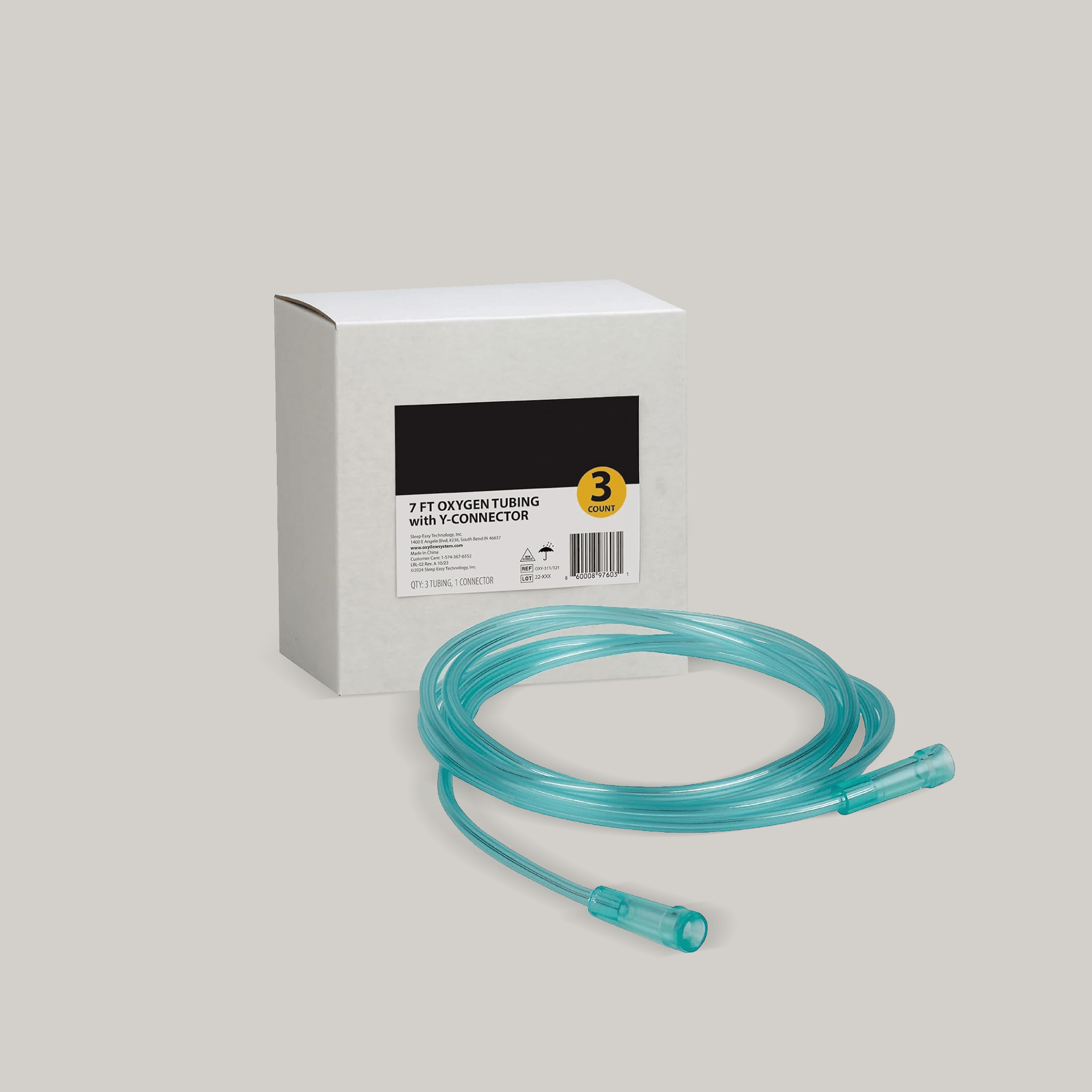 Oxygen Tubing and Connectors
