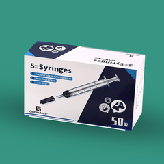 Standard Syringe - A Medi Supplies
