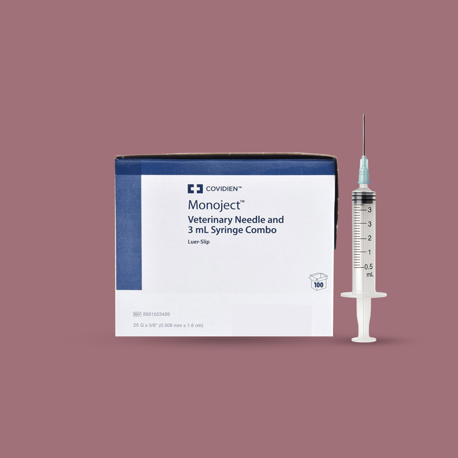 Syringe & Needle Combo