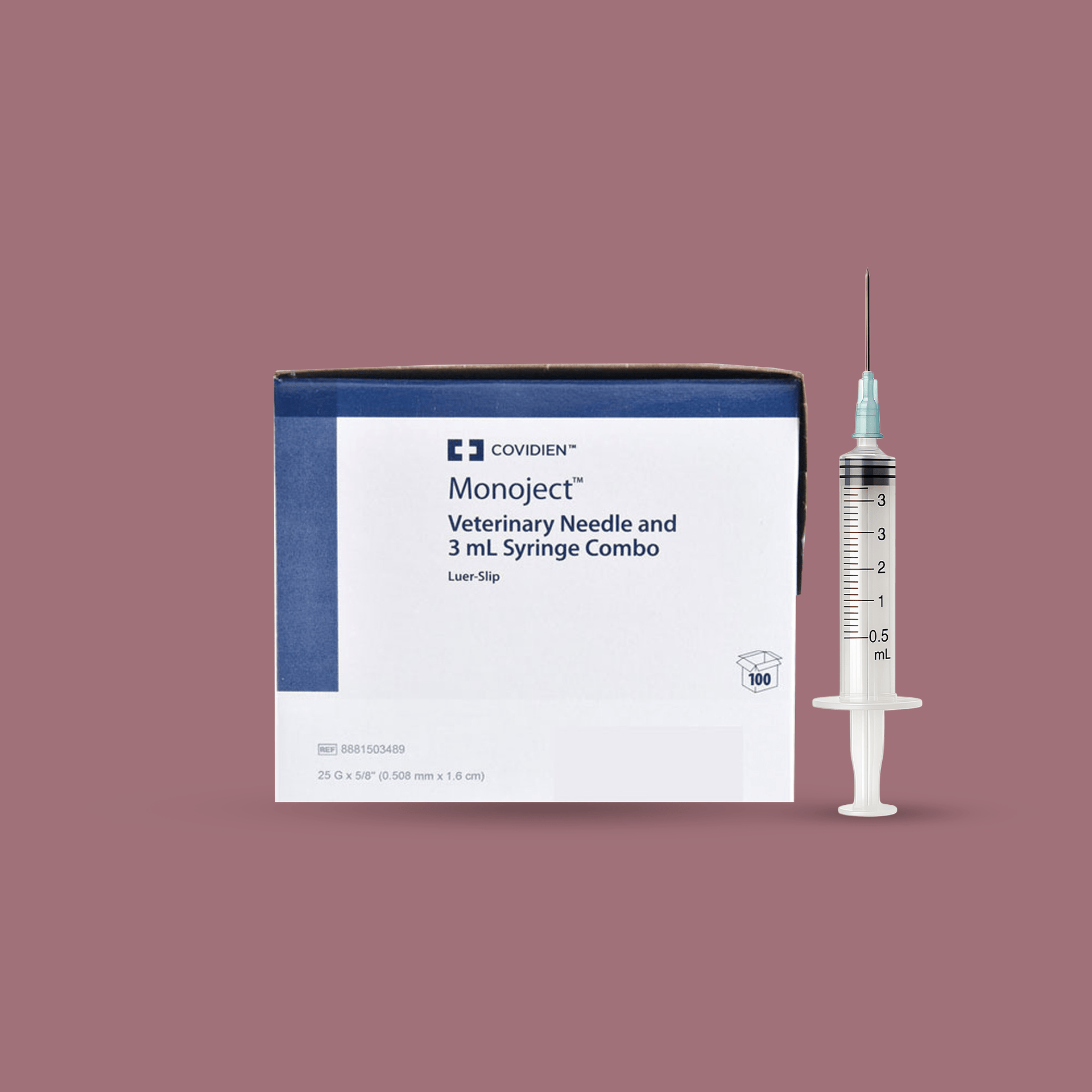 Syringe & Needle Combo