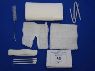 CHS Tracheostomy Care Tray 25 tray/case 85-4039