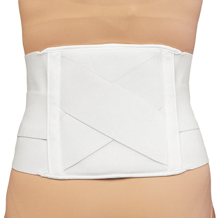 Airway Champion Med Support Sacro Brace W/ Thermopad Reg (30-38") 6" Front/8" Back Universal White, 1 Each, 0007-R