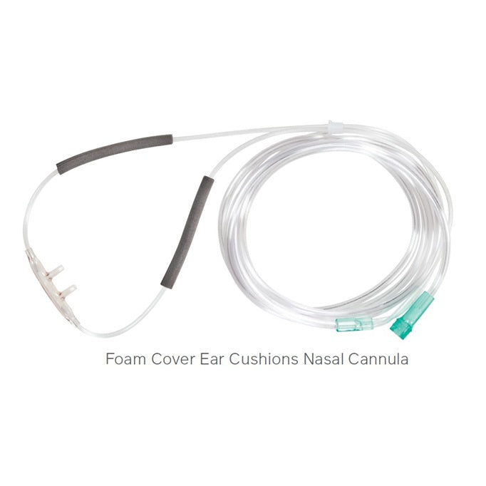 SunMED Airlife® Oxygen Cannulas with U-Connect-It® Universal Connector Adult 14ft, 50 /case, 001321U.