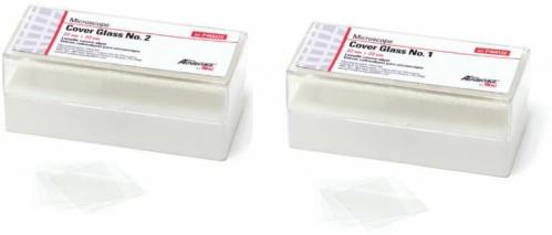 Cover Glass Microscope 22 X 22 #2 Square 1oz Bx/72 P460222