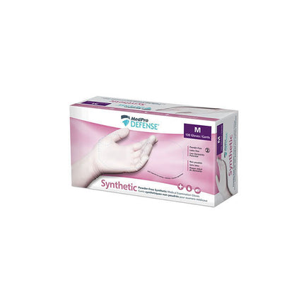 AMG Medical Medpro Defense Exam Glove, Synthetic, Powder Free 100 each/box, 10 box/case 010-407