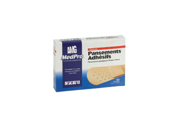 MedPro® Sterilized Adhesive Bandage, Plastic  0.75 x 3", 018-600.