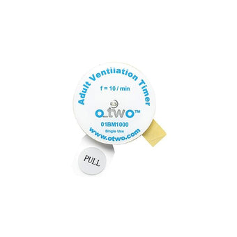 compare product O-Two Medical Technologies Ventilation Timing Light, for Manual Resuscitators, 01BM1000-CS