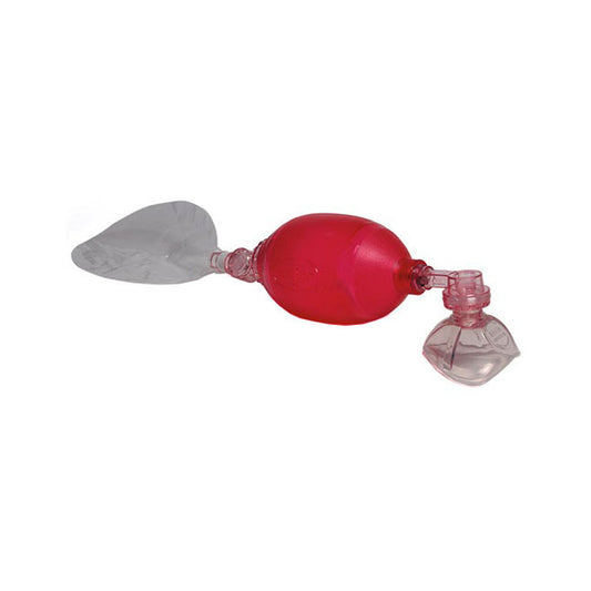 O-Two Medical Technologies SMART BAG® MO Bag-Valve-Mask Resuscitator, 2700mL, Child, Disposable, 1 Each, 01BM3211-MO-CS