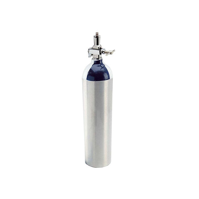 O-Two Medical Technologies Entonox® E Cylinder With Pin Indexed Valve 01EQ7008