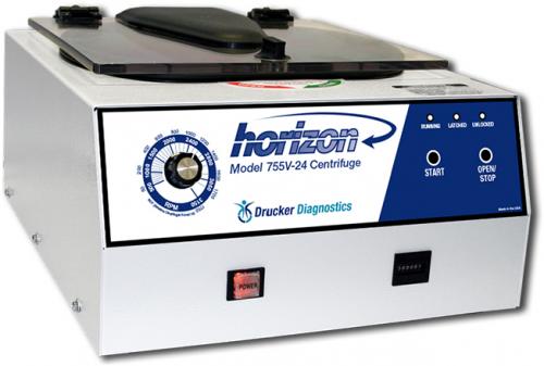 Centrifuge Horizon 24-place Mdl755v Variable Spd/rotor Horiz Csa Apprvd  Dru-005