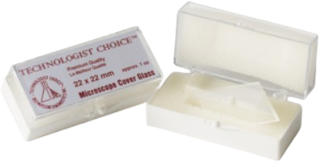 Bio nuclear diagnostics inc Cover Glass Microscope 24 X 50 #1 Rectangle 1 Oz Bx/65pcs