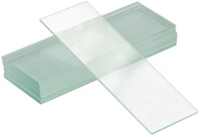 Bio nuclear diagnostics inc Slide Microscope 76 X 25mm Plain Ground Edge Tech Choice Bx/144 LAB-033B