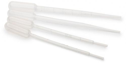 Pipette Transfer 5.0ml Cap Plastic Bx/500 Pip-003c