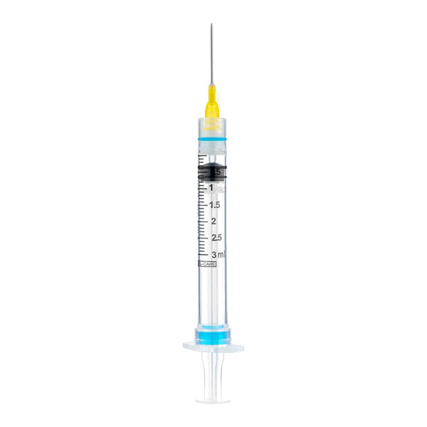 Sol-M Syringe & Needle 3 mL, 21G x 1" Exchangeable Needle 100/box 100075IM