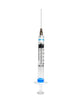 Sol-M Syringe & Needle 3cc 22g X 1.5in Detach Safety Sol-care 100/box 8 Box/case 100076IM