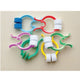 VacuMed Nose Clip with Snuffer Foam, Multi-Colored, 1008-MC
