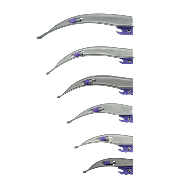 SunMED Intubrite® Dual Led Macintosh Blade 20 each/box 1021.C