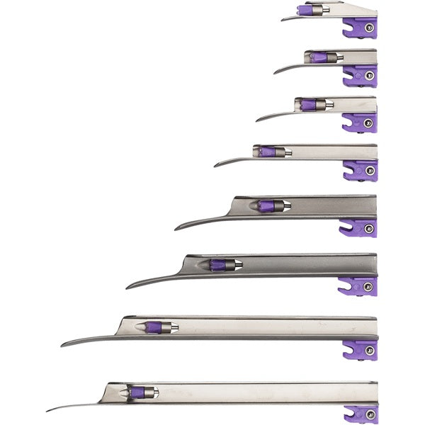 SunMED Intubrite® Dual Led Miller Blade 20 each/box 1039.C