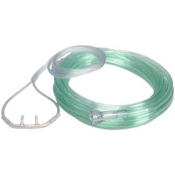 SunMED Cannula 14ft Tubing Adult Kink Res 50ea/ca 16SOFT-14-50